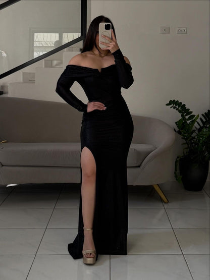 Lurex Dress