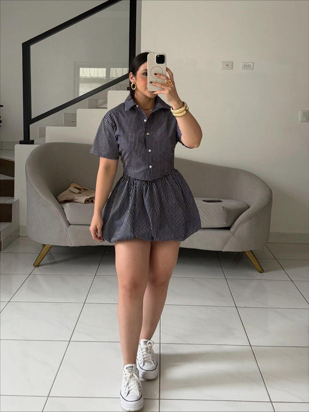 Balloon Stripy Set