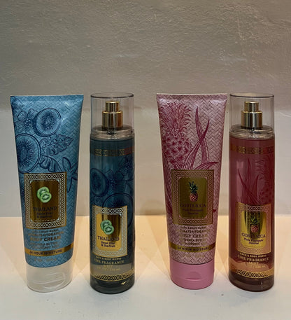 Bath and Body splash/Cremas