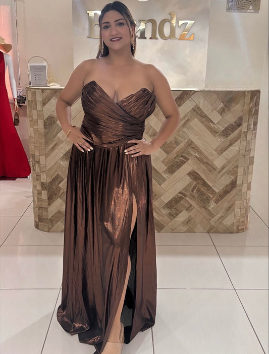 Vestido Plus variado