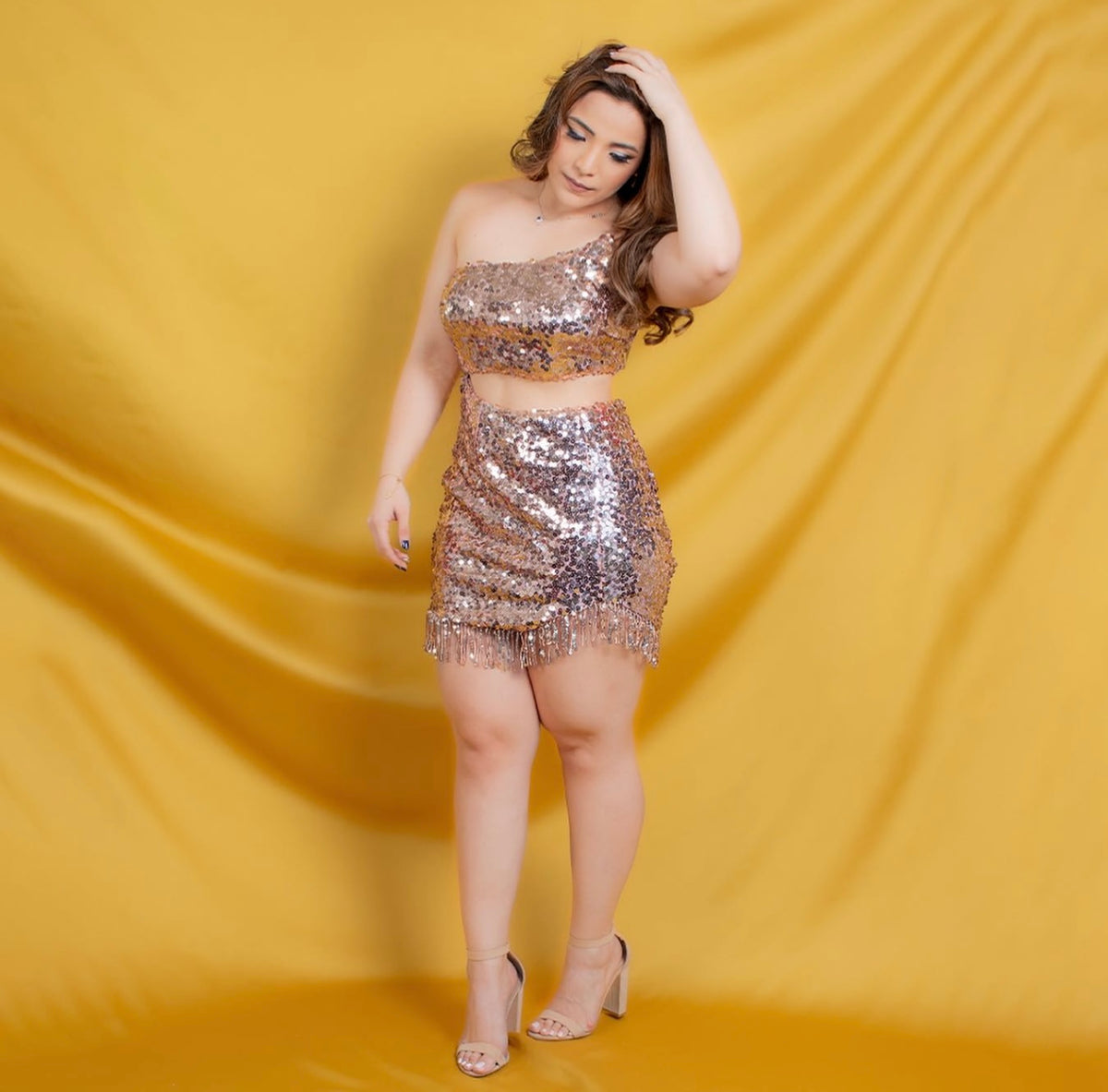 Excl.Sequin Dress