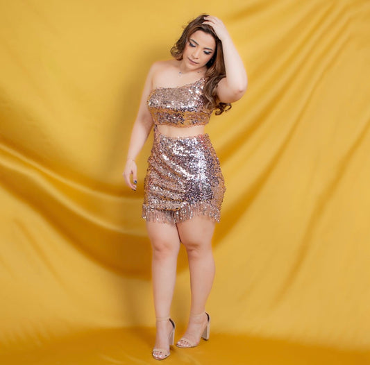 Excl.Sequin Dress
