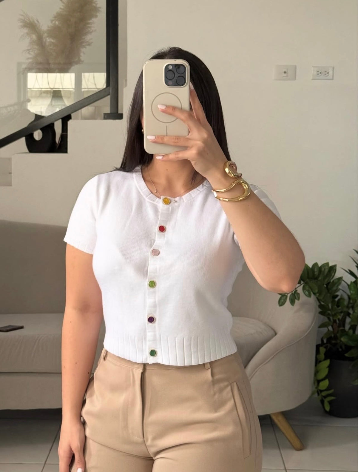 Cardigan Top
