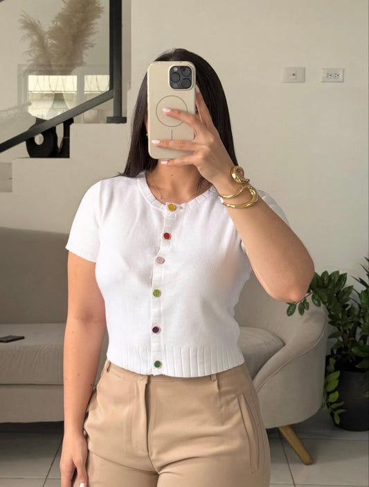 Cardigan Top