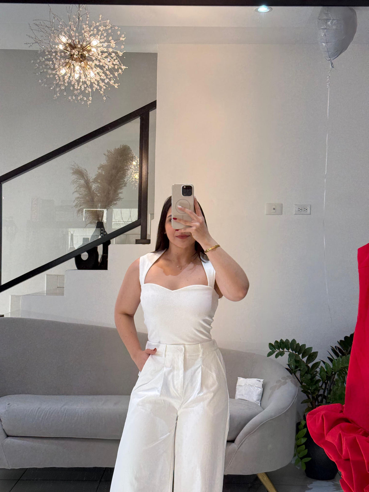 Basic Peach Top