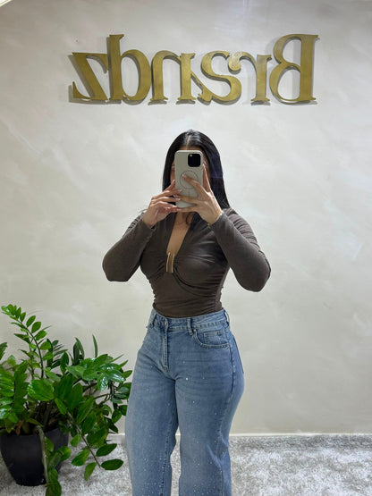 Cutout Bodysuit