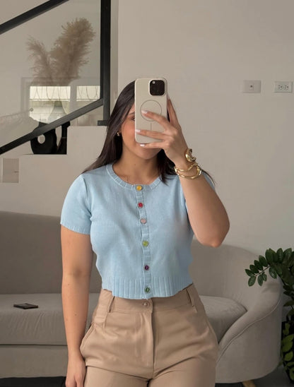 Cardigan Top