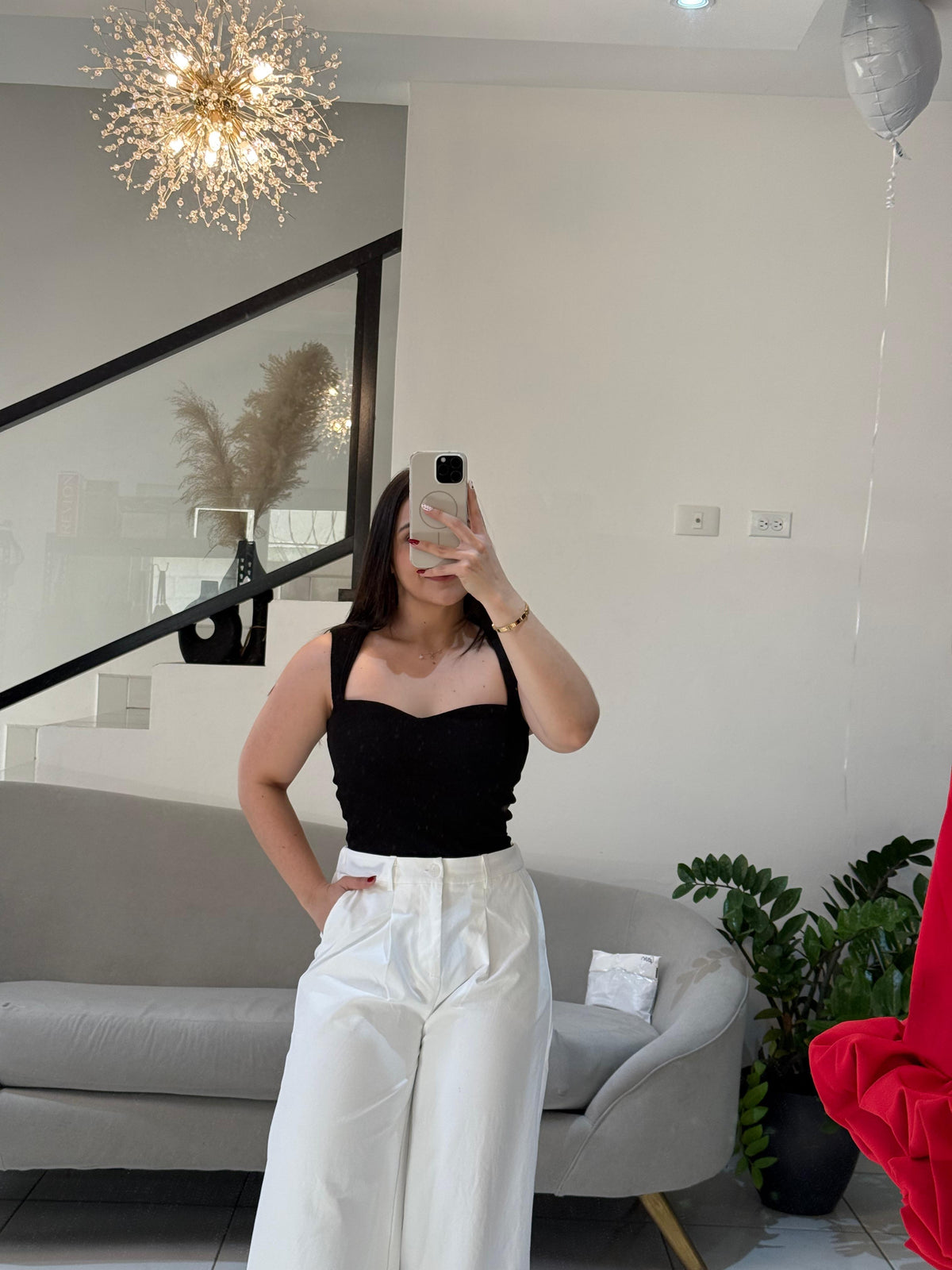 Basic Peach Top