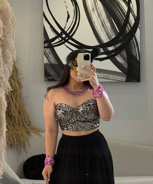 Sequin Corset