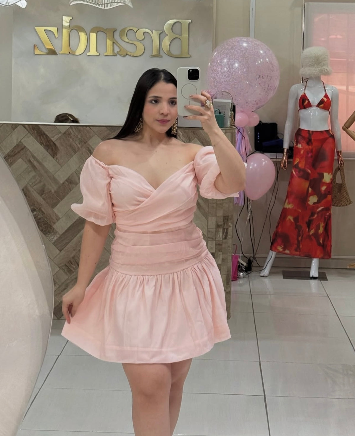 Vestido Overlap