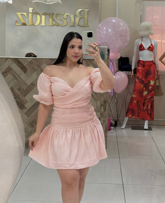 Vestido Overlap