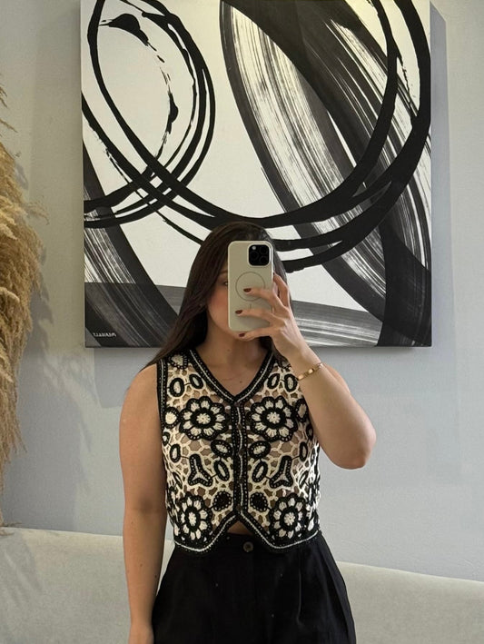 Crochet Vest