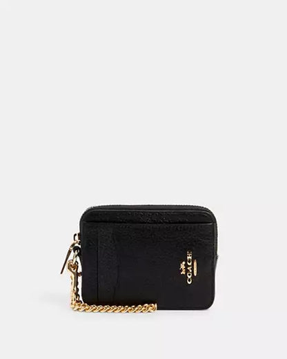 Coach Zip Card case