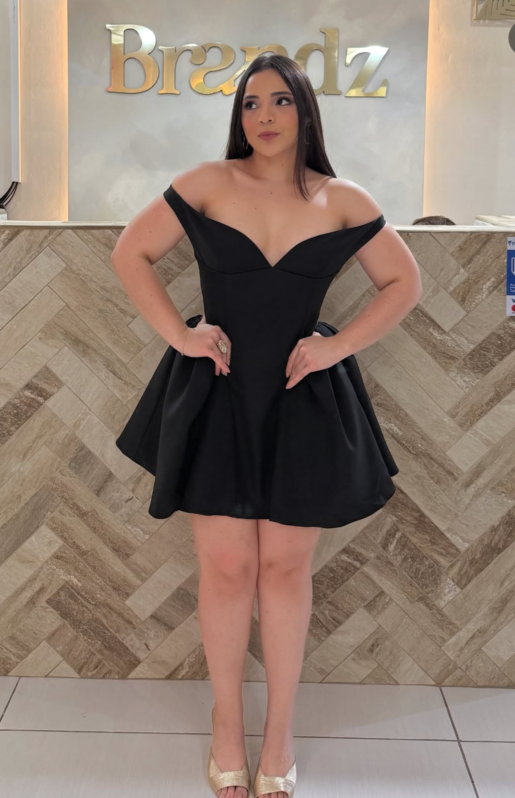 Rouge Mini Dress