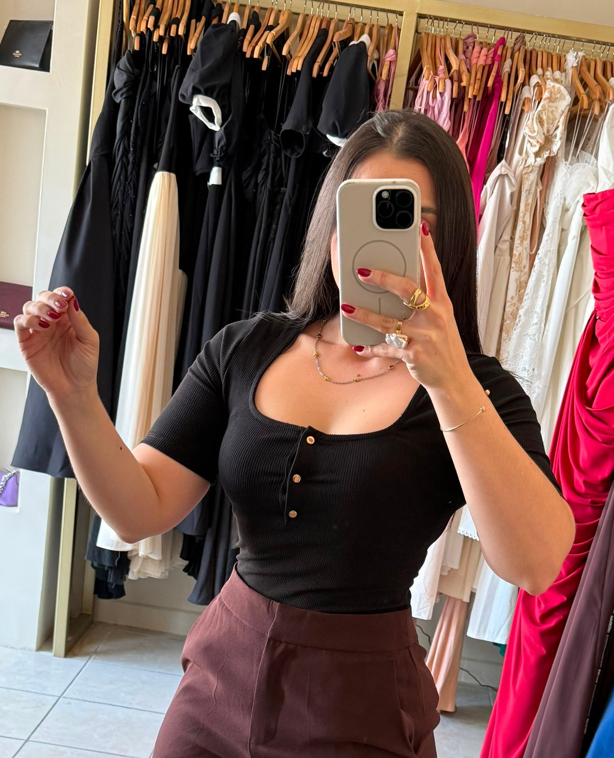 Scoop Top
