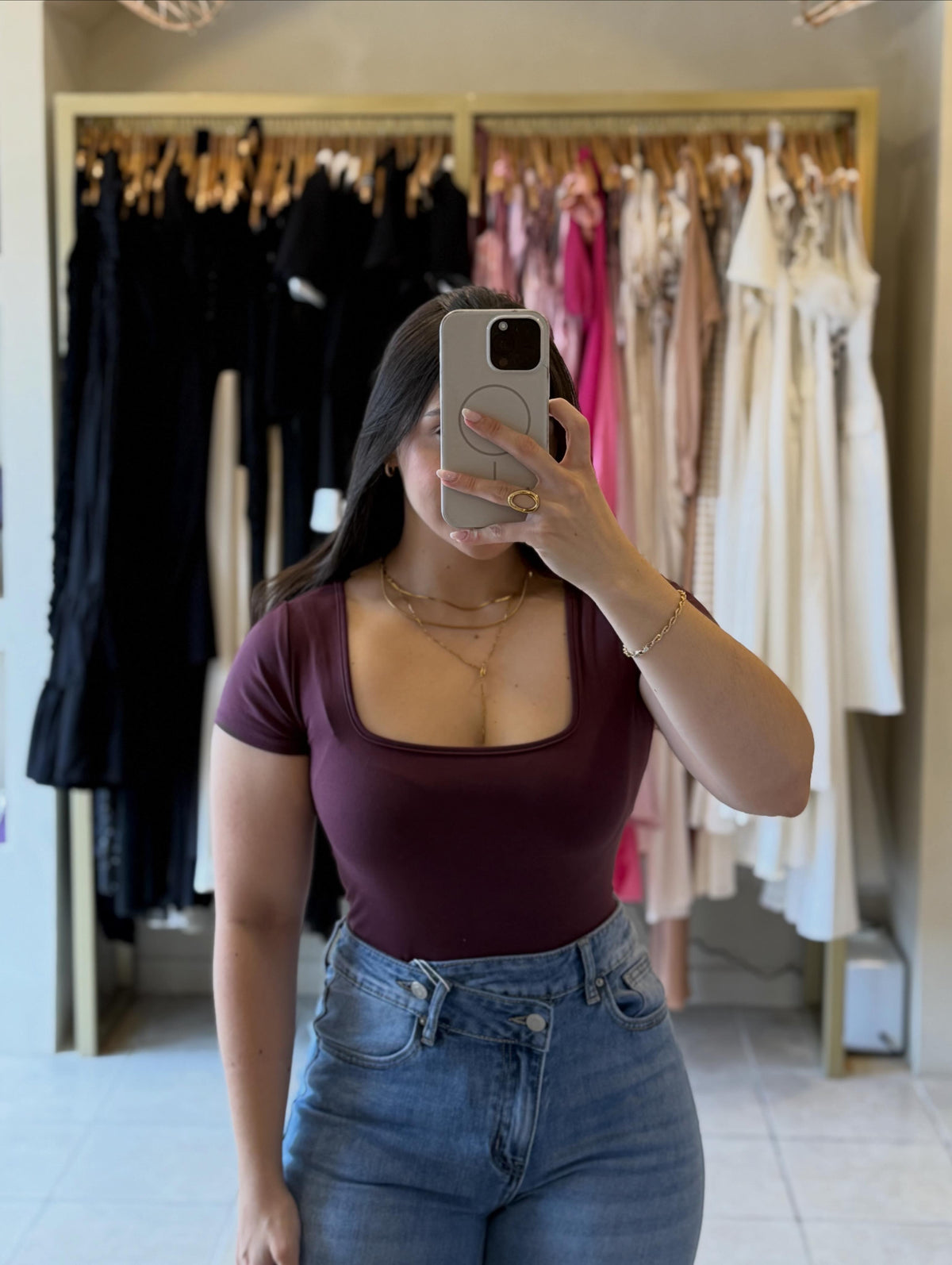 Squared Bodysuit