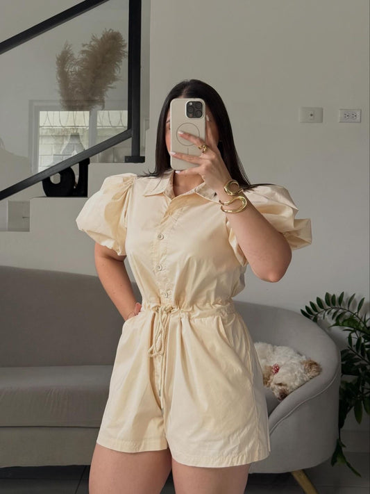 Puff Romper