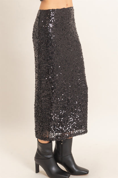 Silky Maxi Skirt
