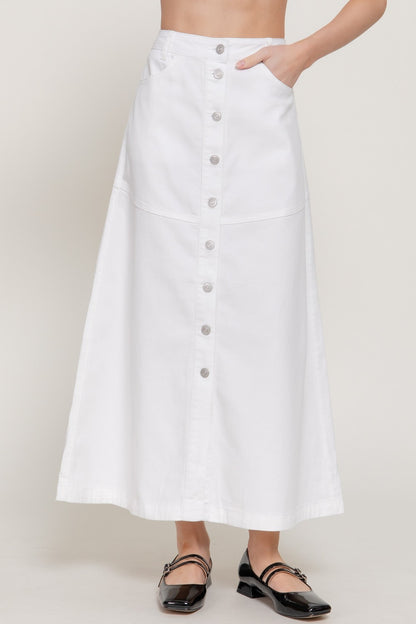 Twill Skirt