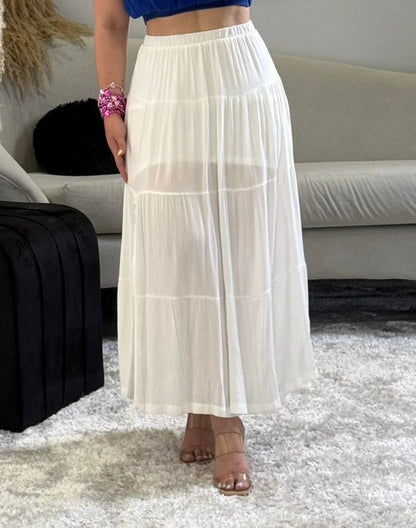 Falda Midi