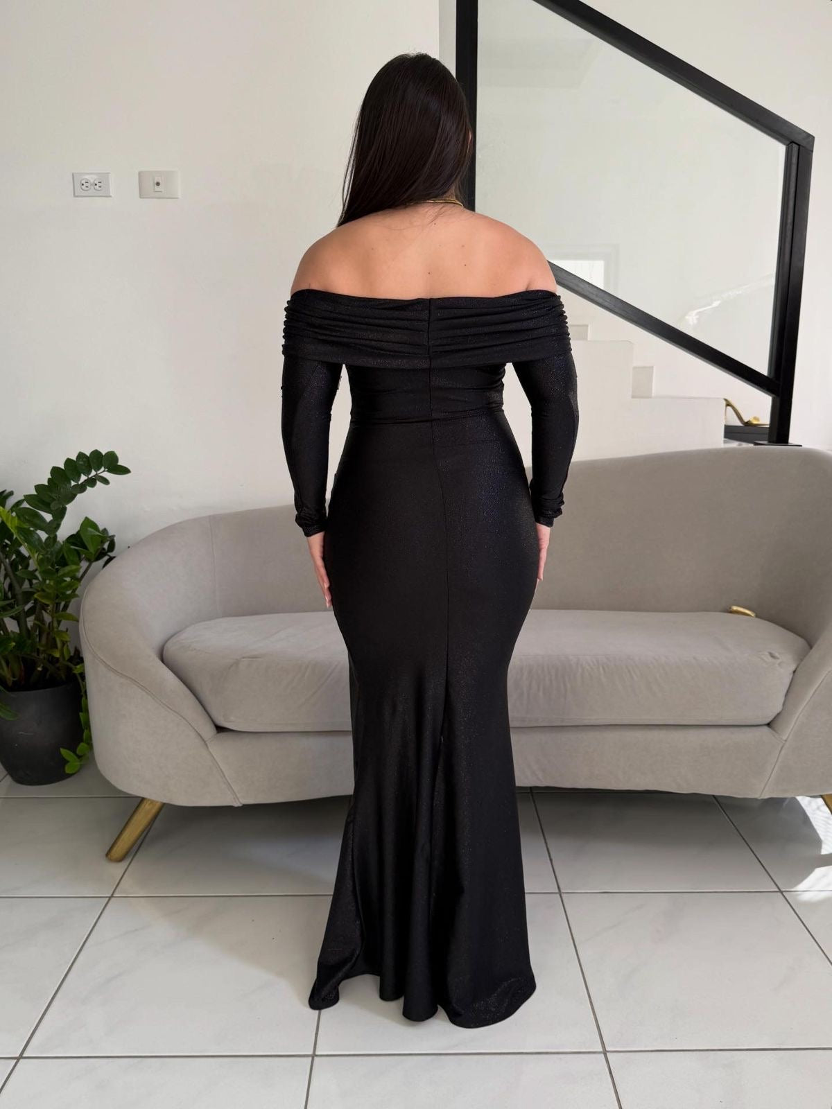 Lurex Dress