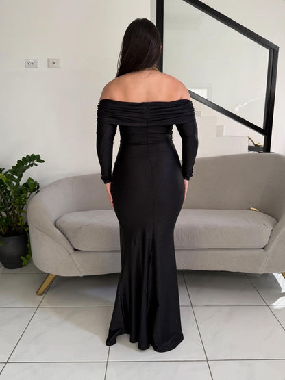 Lurex Dress