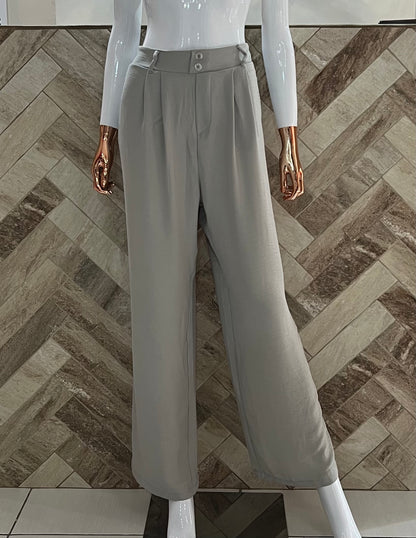 Pant Pinzas Botones