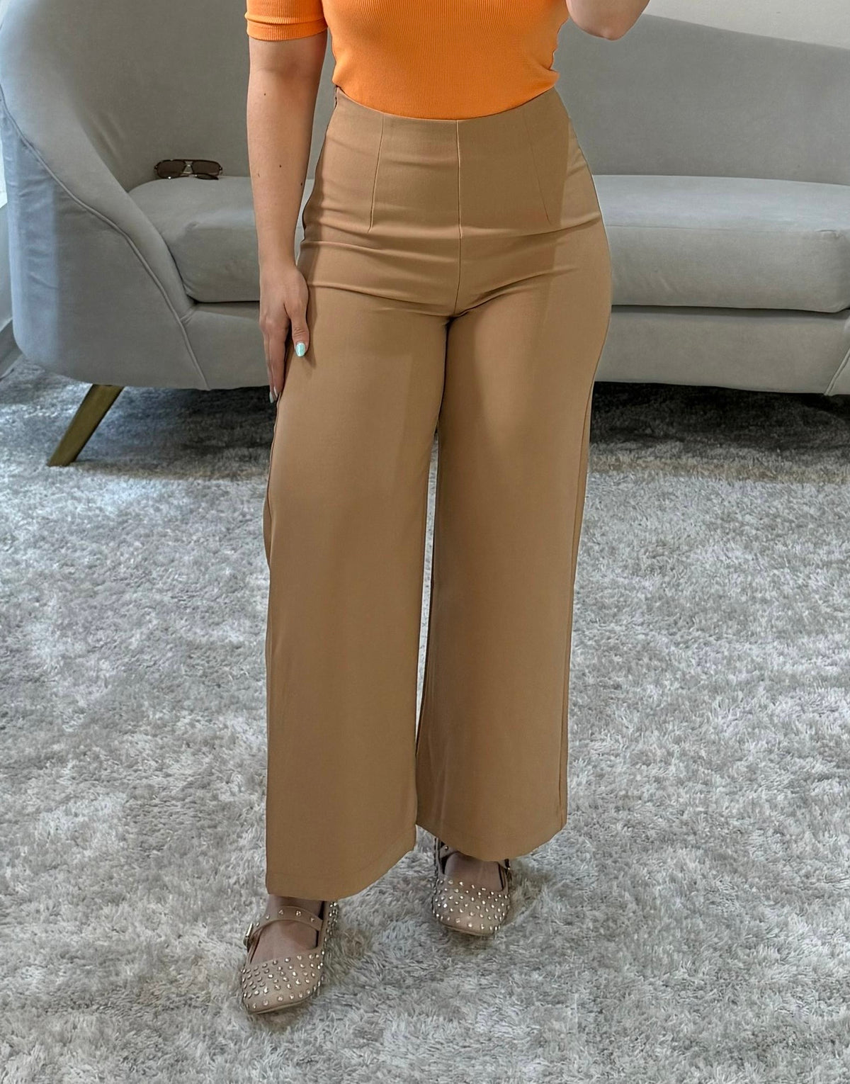 Wide Culotte pant