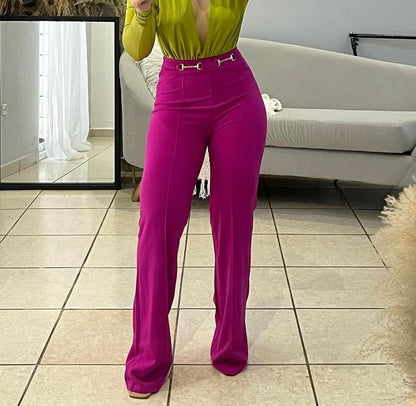 Pantalon Tela faja