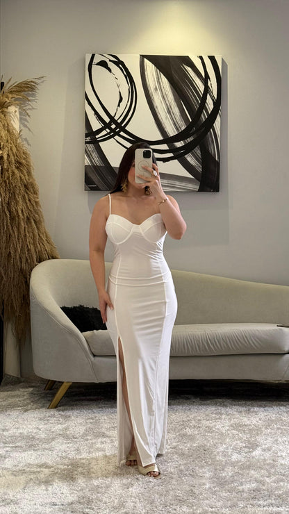 Maxi Tight Heart dress