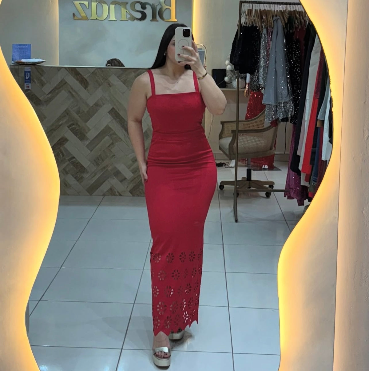 Vestido Flowery Bottom