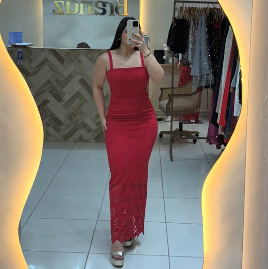 Vestido Flowery Bottom