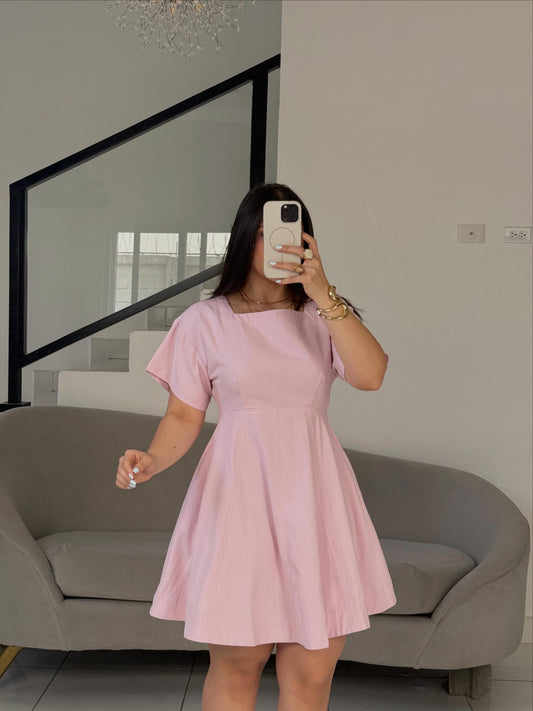 Candy Pink Dress