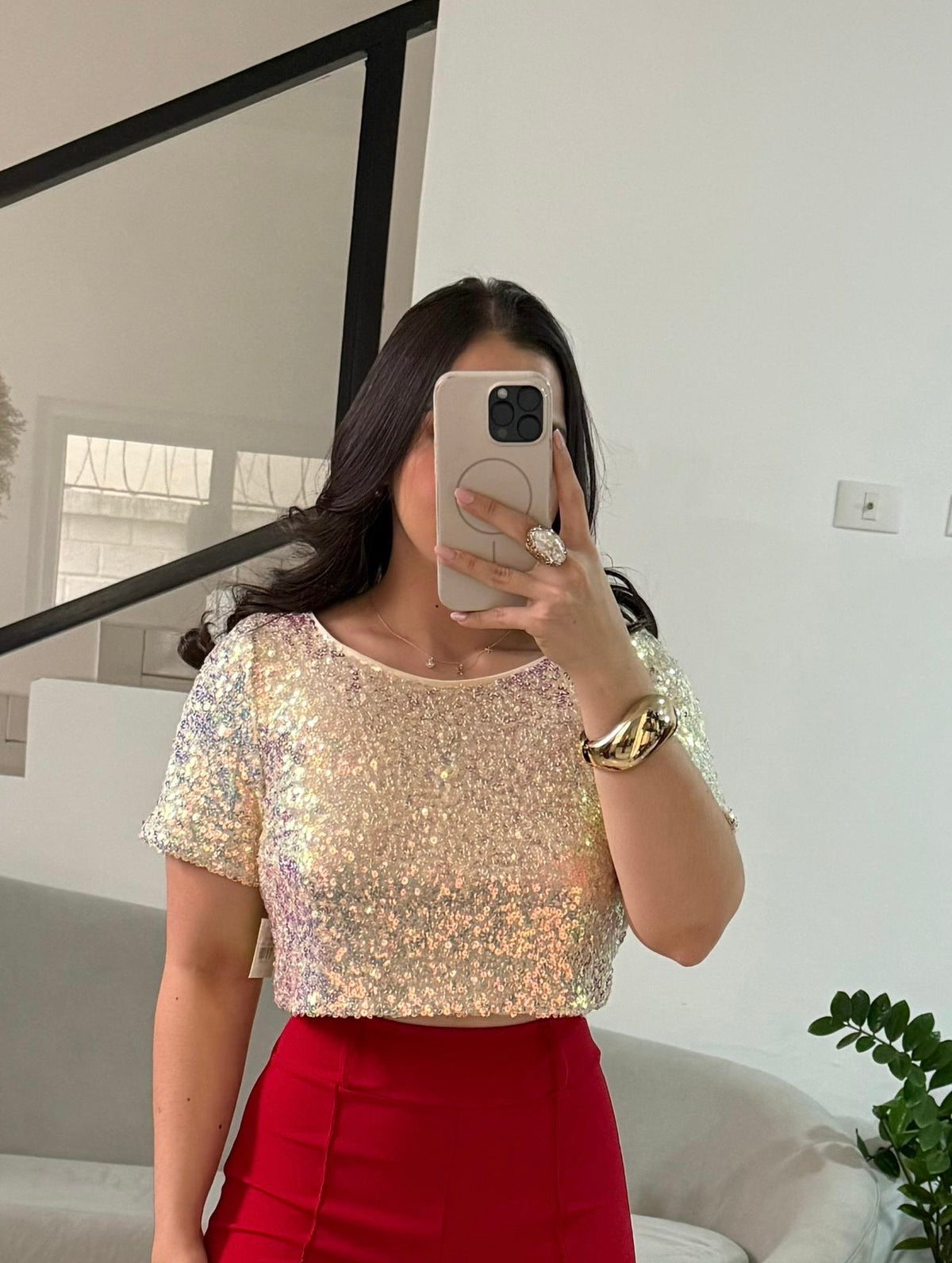 Camiseta Sequin