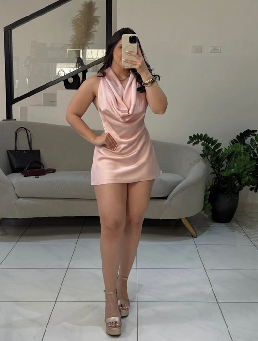 Mini Scarf Dress