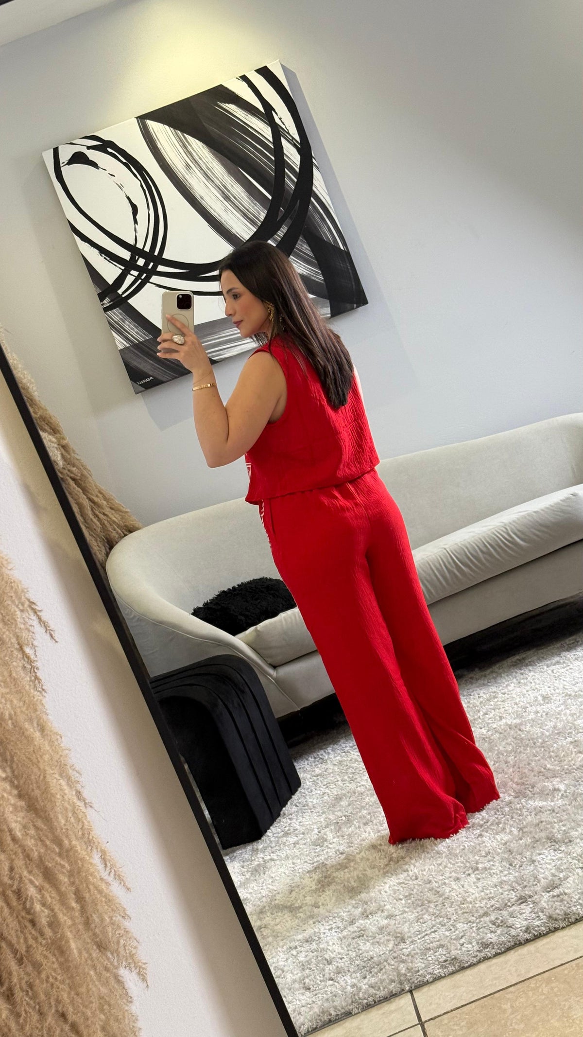 Bordado vest Set