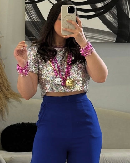 Camiseta Sequin