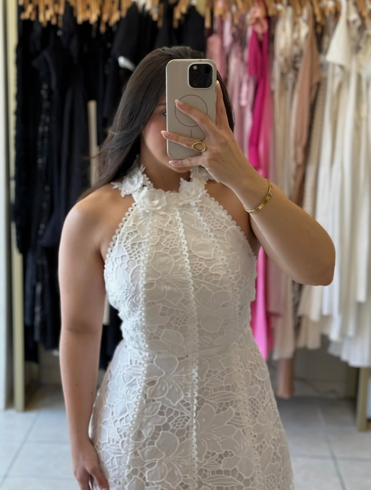 Sora Lace Dress