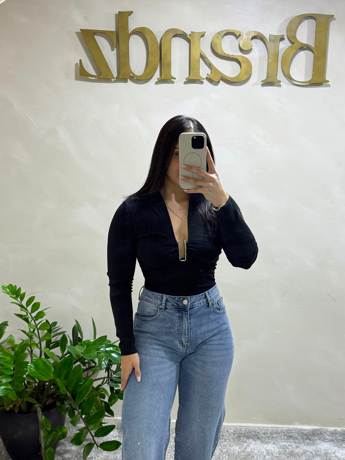 Cutout Bodysuit