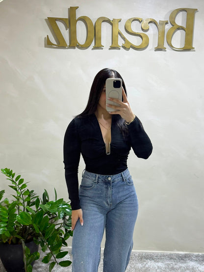 Cutout Bodysuit