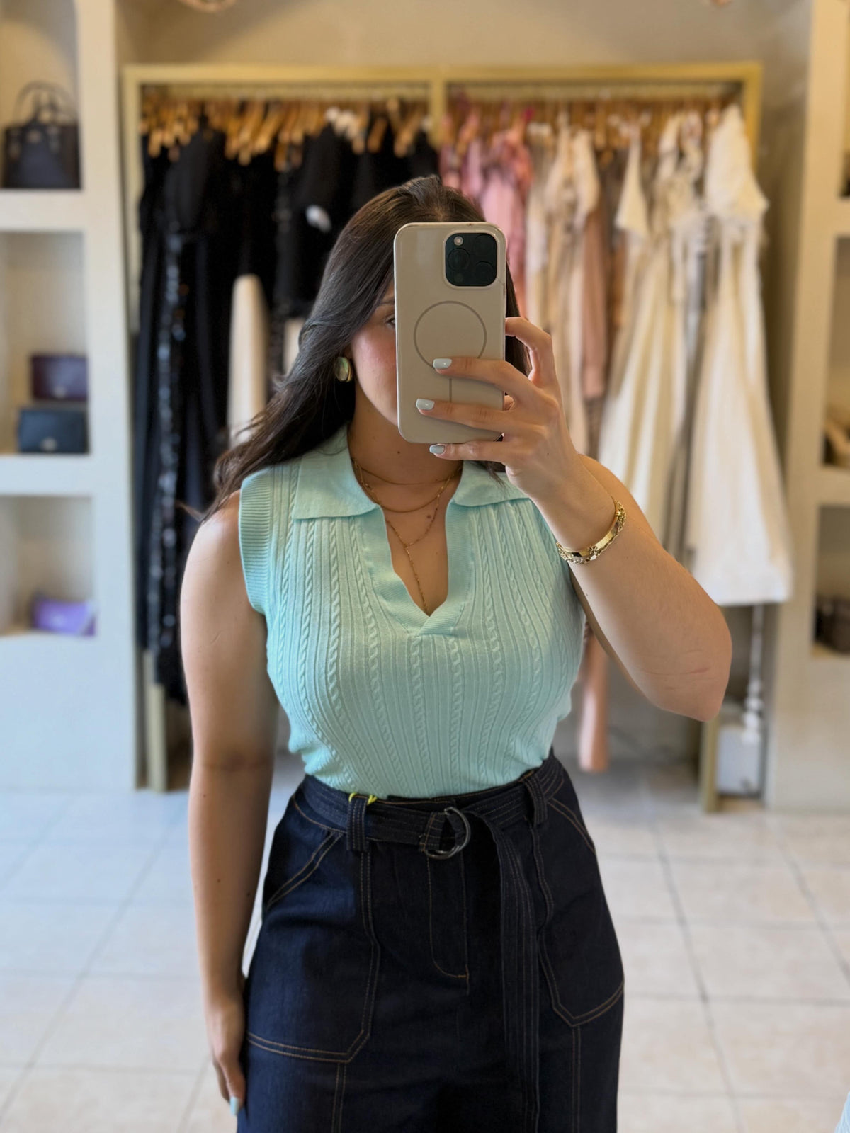 Basic Knit Top