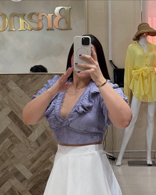 Top Lila