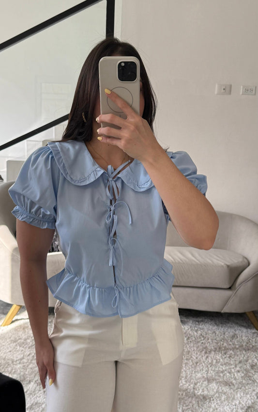 Blusa Amarre