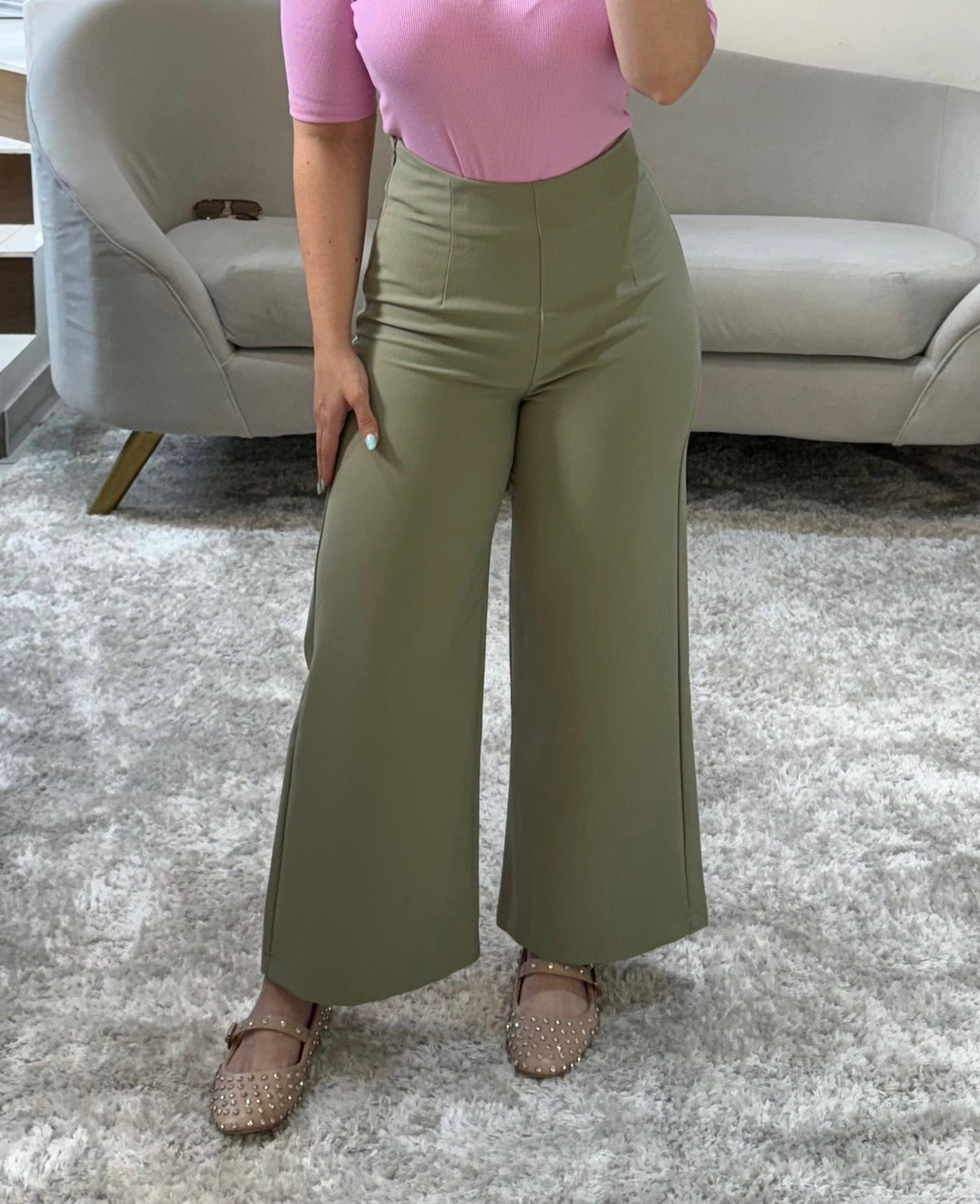 Wide Culotte pant