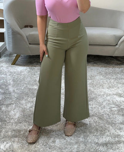 Wide Culotte pant