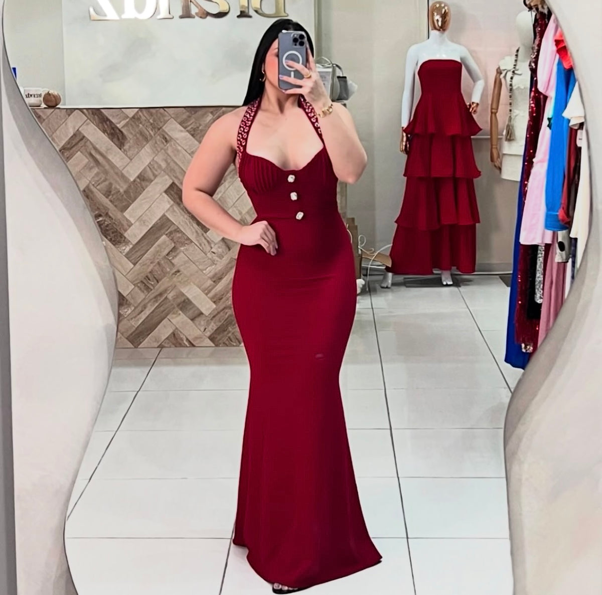 Vestido Halter