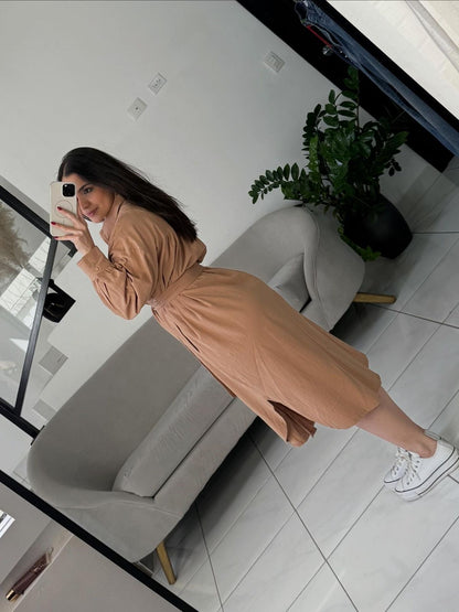 Shirt Dress Midi