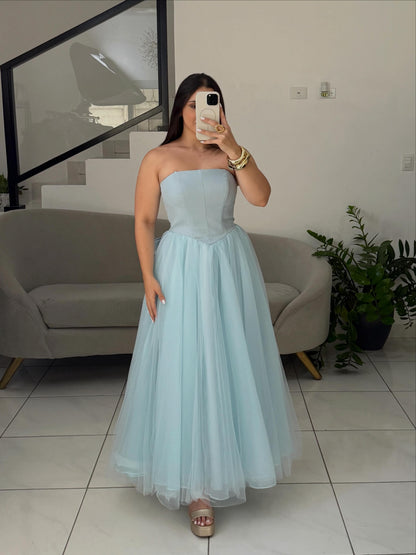 Lara Tulle Dress