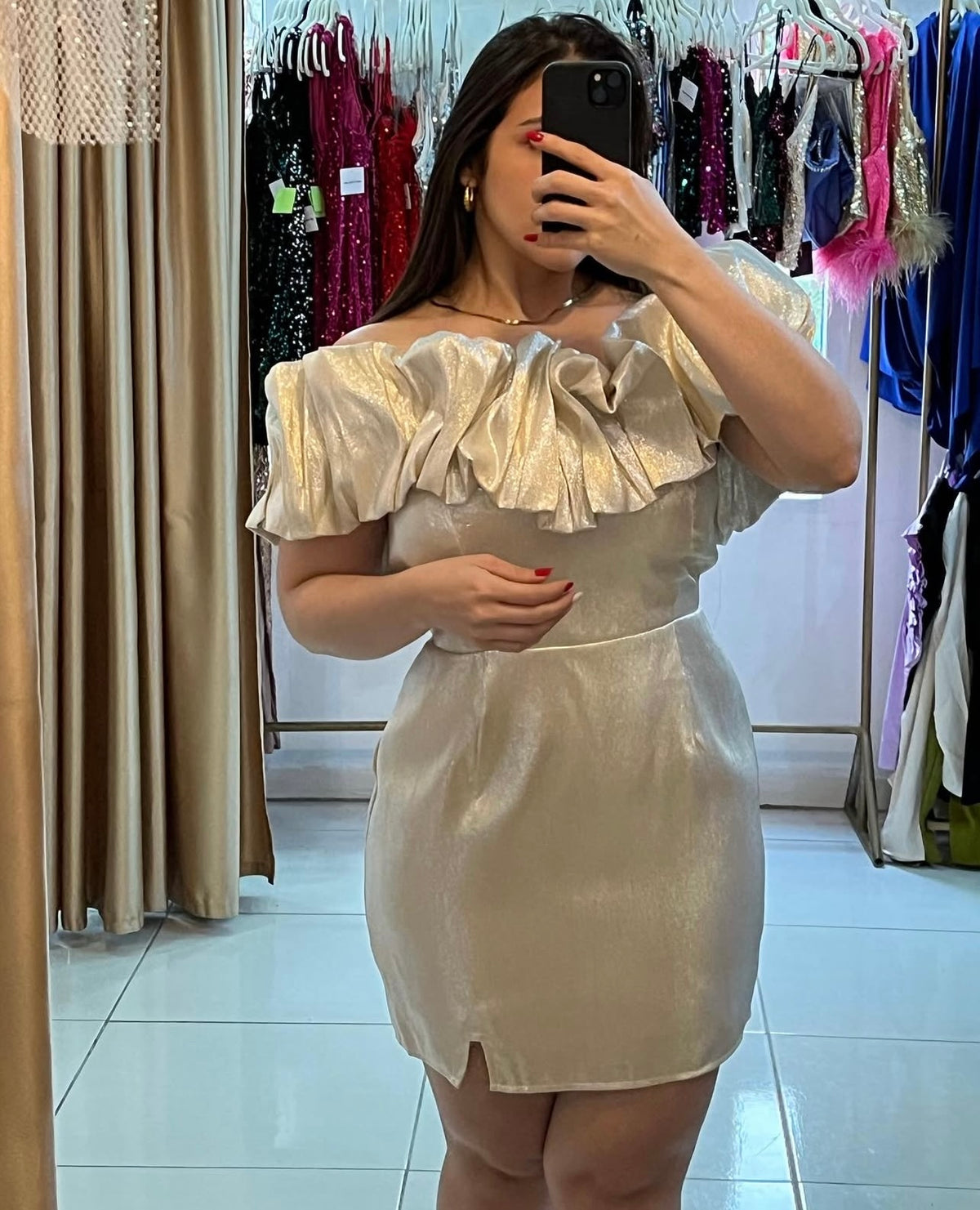 Vestido Mini bowy