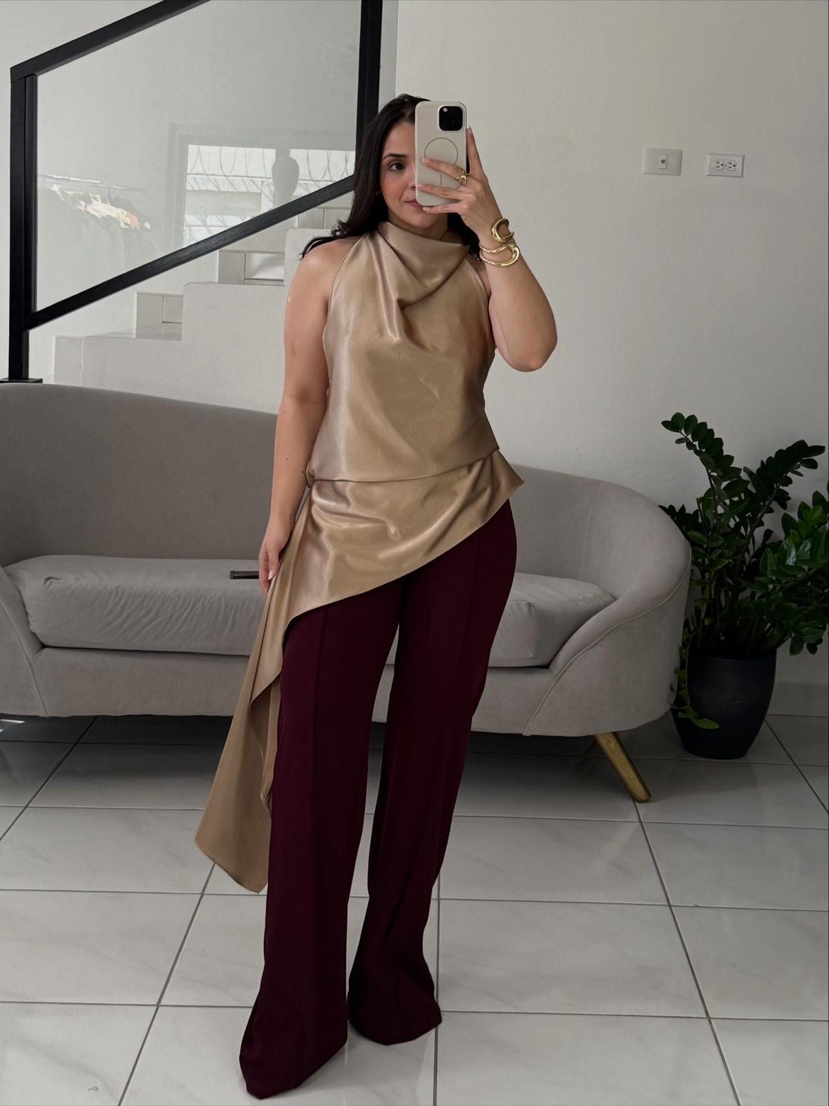 Hemline Top